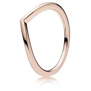 PANDORA Shining Wish Wishbone PANDORA Rose ring